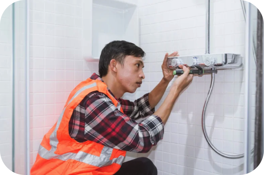 Técnico de plomería
